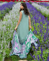 THE SECRET GARDEN BY MUSHQ UN-STITCHED 3PC | Hummingbird Haven