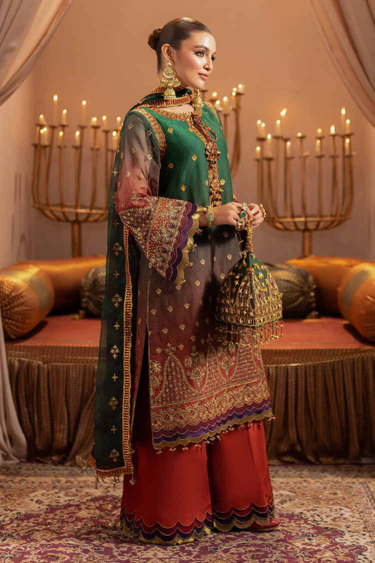 JHALAK BY ALIZEH CHIFFON UNSTITCHED AF-JHLK-02-HUSN