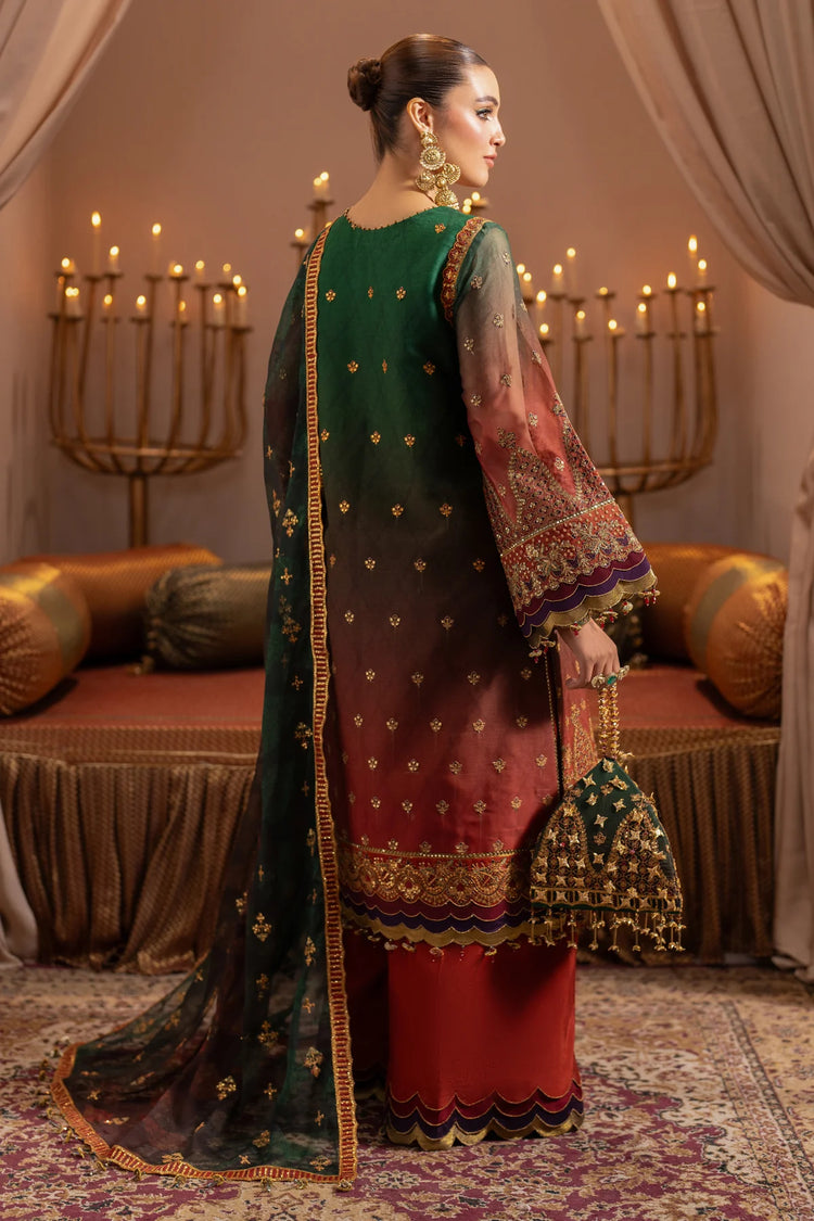 JHALAK BY ALIZEH CHIFFON UNSTITCHED AF-JHLK-02-HUSN