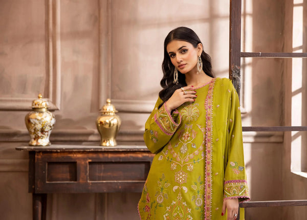 HUSN-E-JAHAAN EMBROIDERED LAWN | D-10