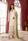 HUSN-E-JAHAAN EMBROIDERED LAWN | D-12