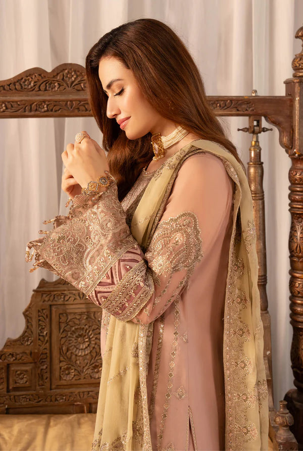 NOOR JAHAN BY IMROZIA UN-STITCHED 3PC | I-202 Nigar