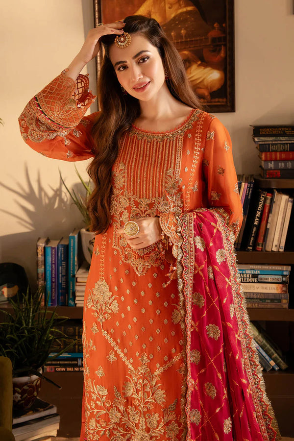 NOOR JAHAN BY IMROZIA UN-STITCHED 3PC | I-203 Gul