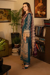NOOR JAHAN BY IMROZIA UN-STITCHED 3PC | I-208 Aaina