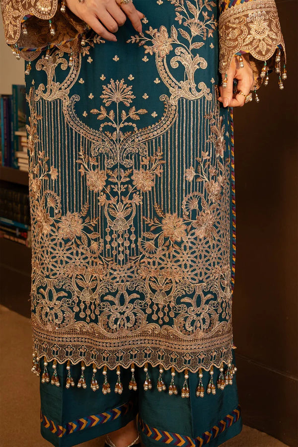 NOOR JAHAN BY IMROZIA UN-STITCHED 3PC | I-208 Aaina