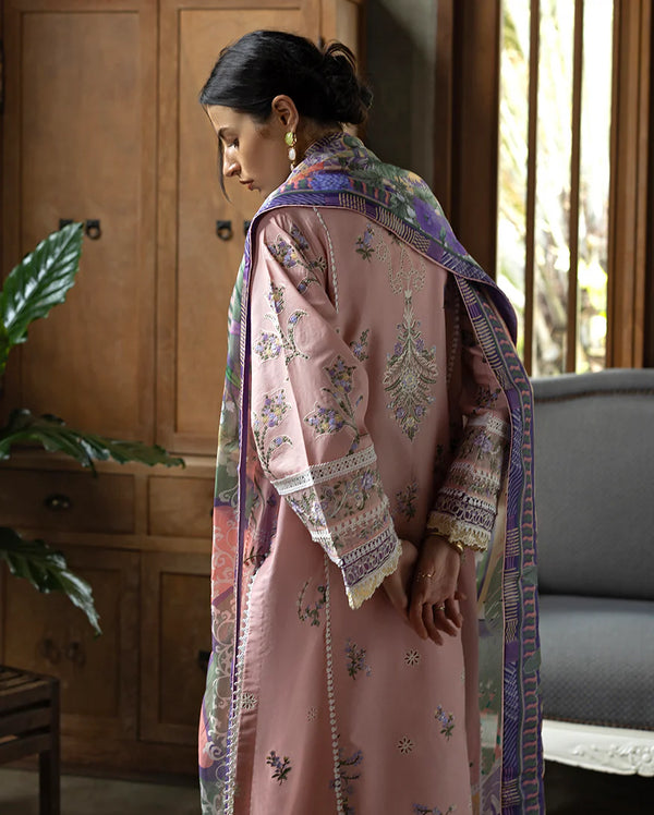 ESMEL MON TRESOR LUXE LAWN '26-Rosy