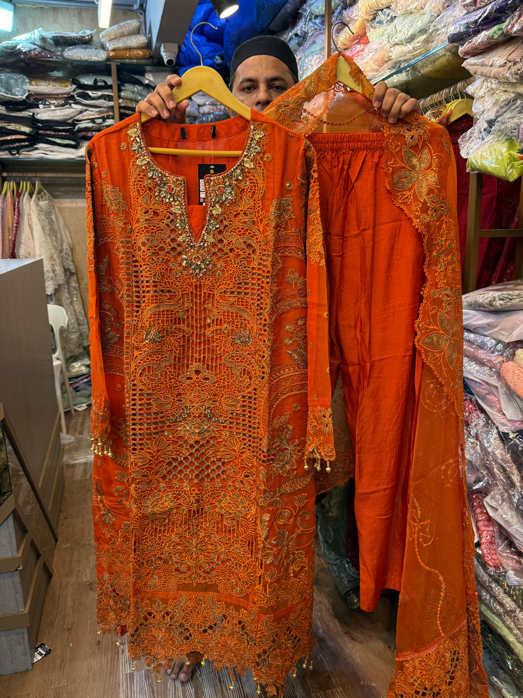 ZOYA AHMED SUBHATA FORMALS D-17