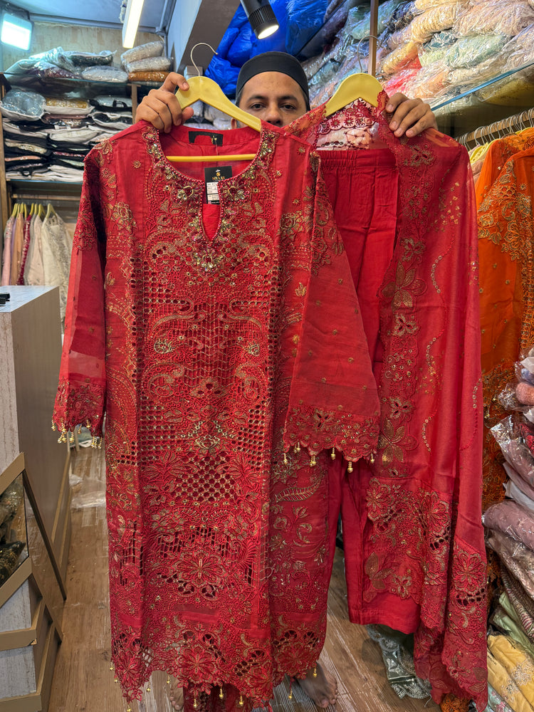 ZOYA AHMED SUBHATA FORMALS D-12