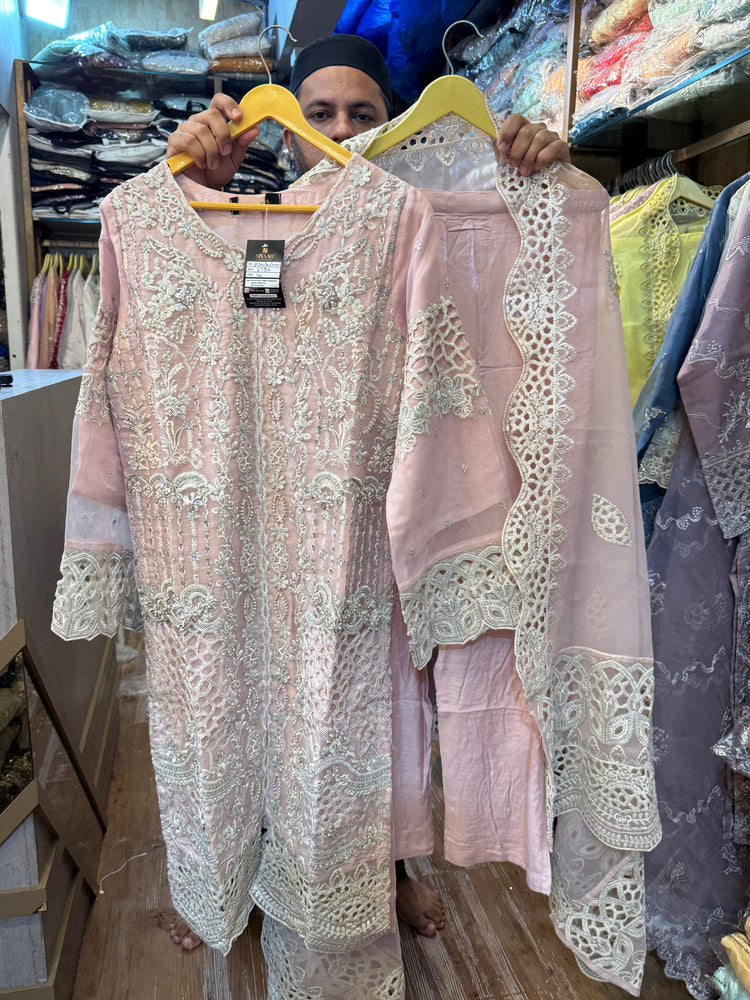 ZOYA AHMED SUBHATA FORMALS D-10