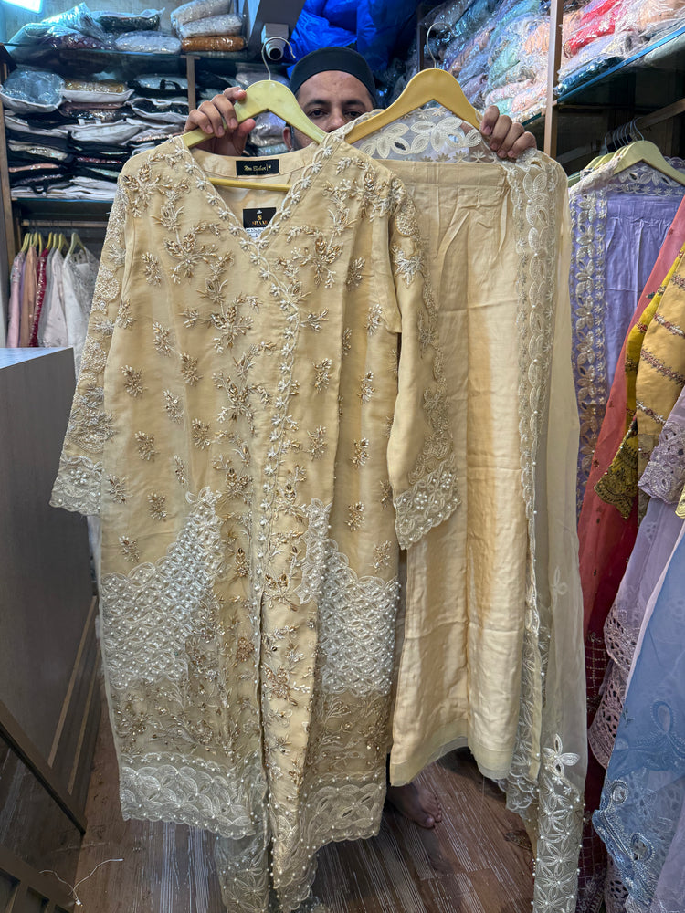 ZOYA AHMED SUBHATA FORMALS D-01