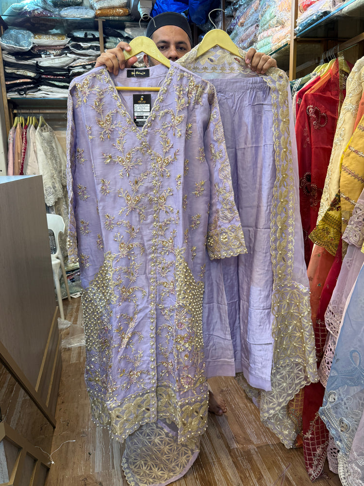 ZOYA AHMED SUBHATA FORMALS D-02