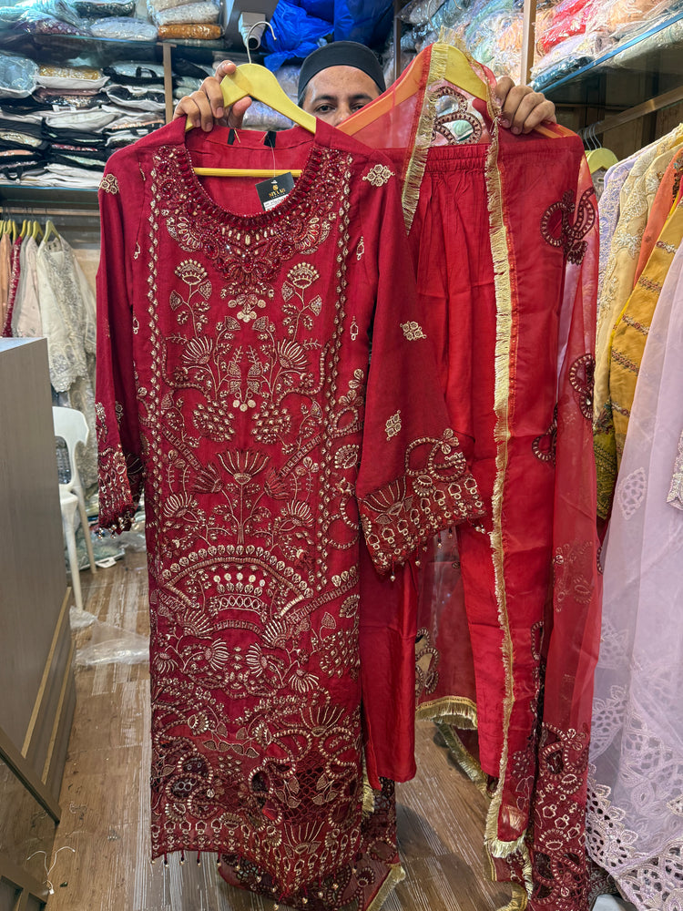 ZOYA AHMED SUBHATA FORMALS D-15