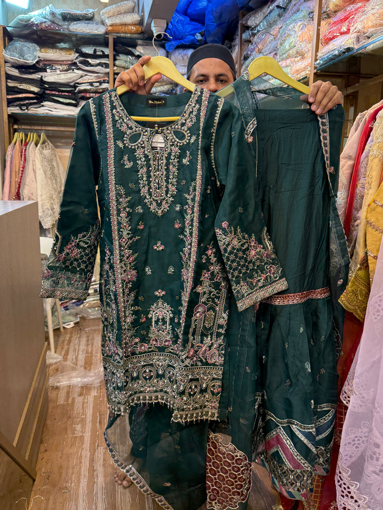 ZOYA AHMED SUBHATA FORMALS D-07