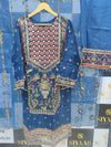 HEERIYE BY ZOYA AHMED STITCHED 3PC