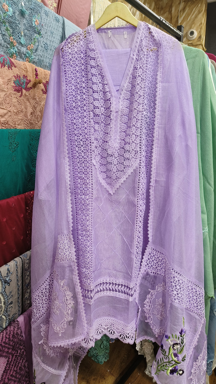 ZOYA AHMED SEMI-STITCHED LUXURY COLLECTION -ZA-06