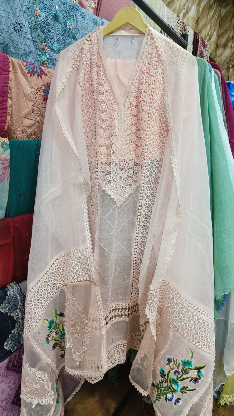 ZOYA AHMED SEMI-STITCHED LUXURY COLLECTION -ZA- 04