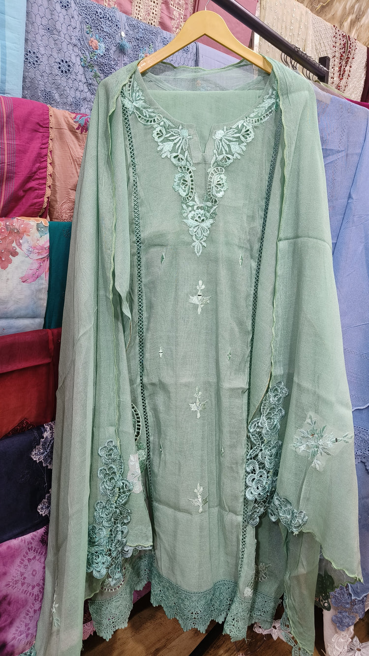 ZOYA AHMED SEMI-STITCHED LUXURY COLLECTION -ZA-13