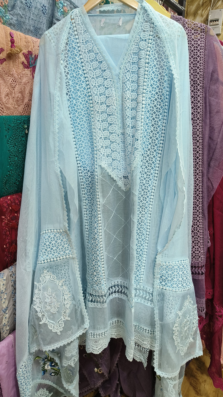ZOYA AHMED SEMI-STITCHED LUXURY COLLECTION -ZA- 02