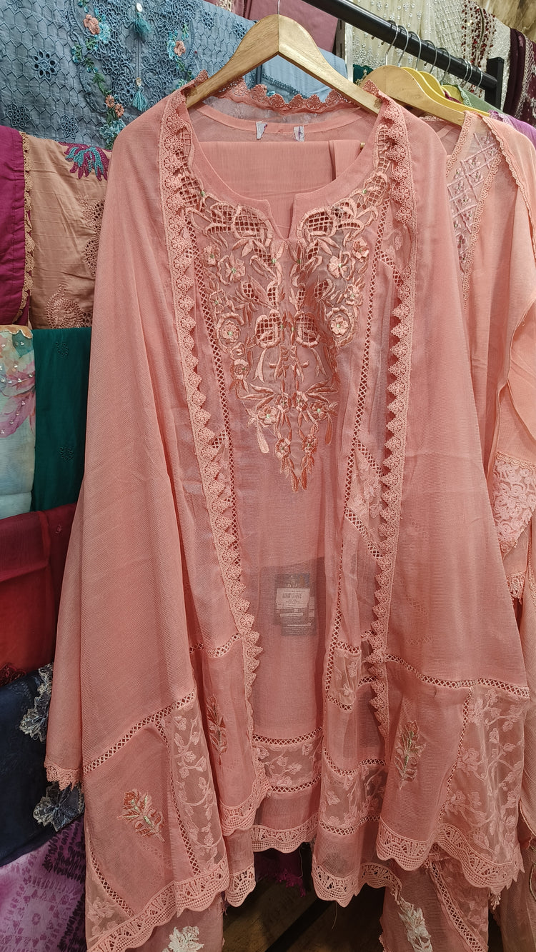 ZOYA AHMED SEMI-STITCHED LUXURY COLLECTION -ZA-20