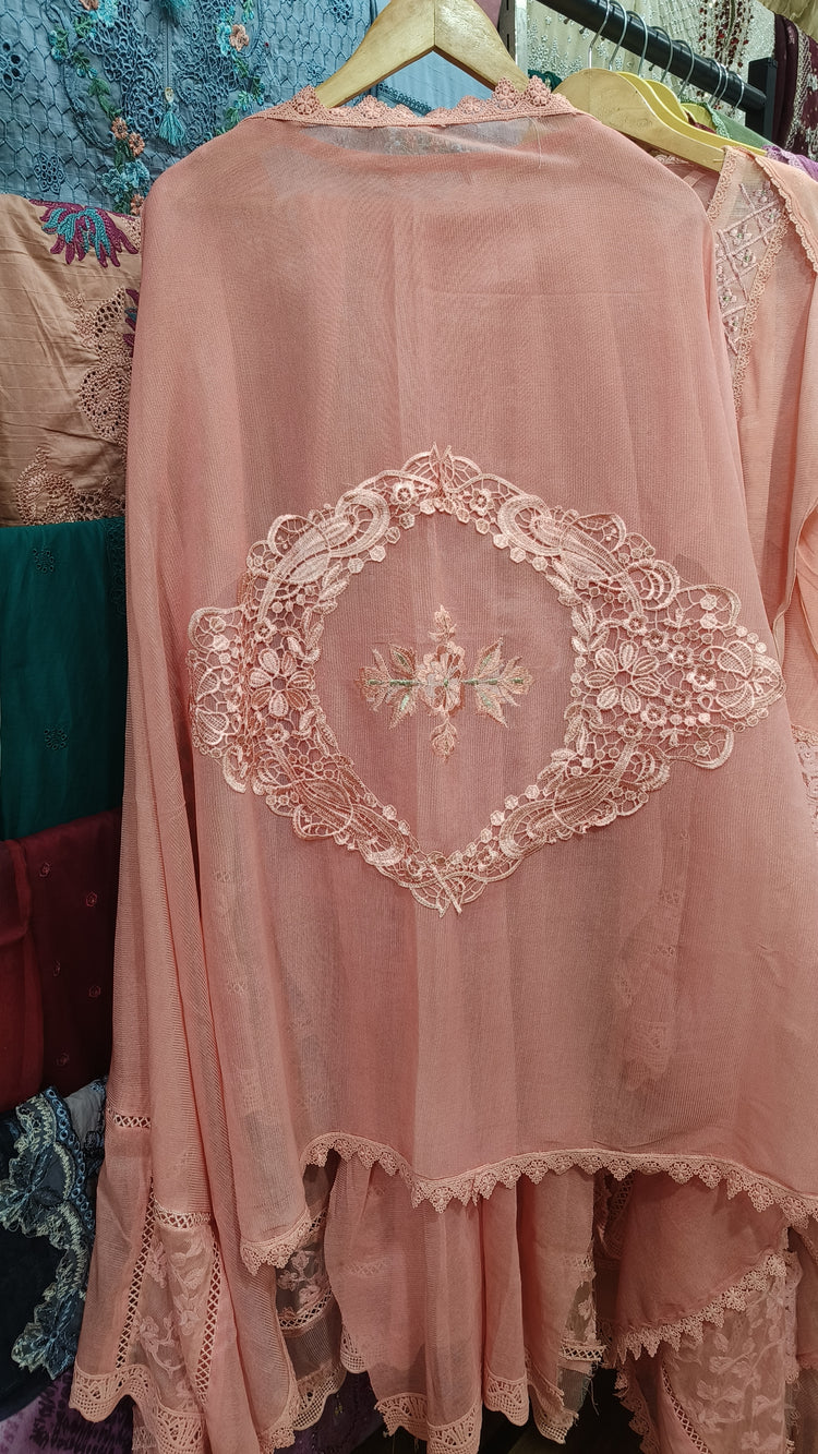 ZOYA AHMED SEMI-STITCHED LUXURY COLLECTION -ZA-20
