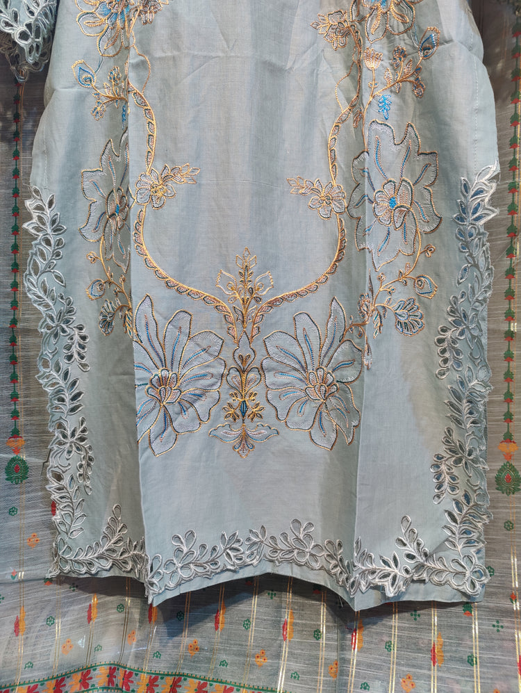 ZOYA AHMAD HAANI LUXURY CUTWORK D-3