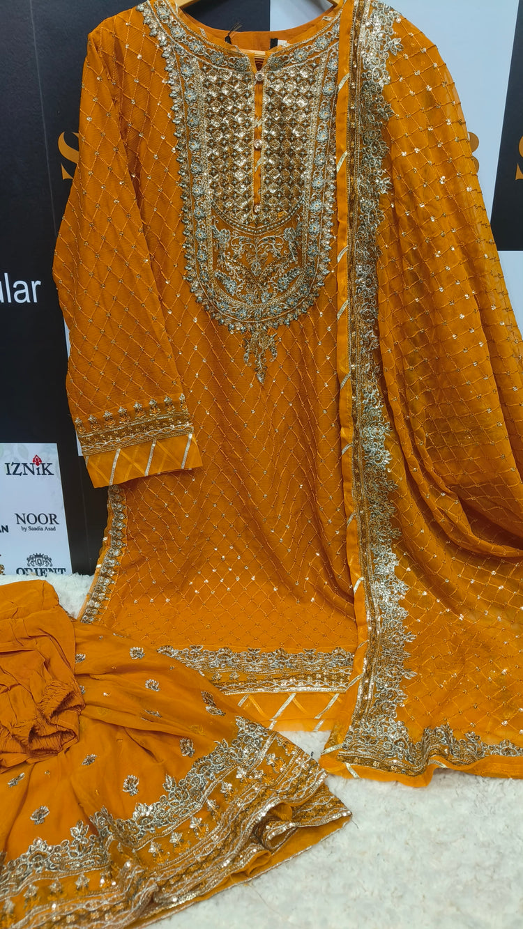 ZOYA AHMAD FORMAL STITCHED D -33