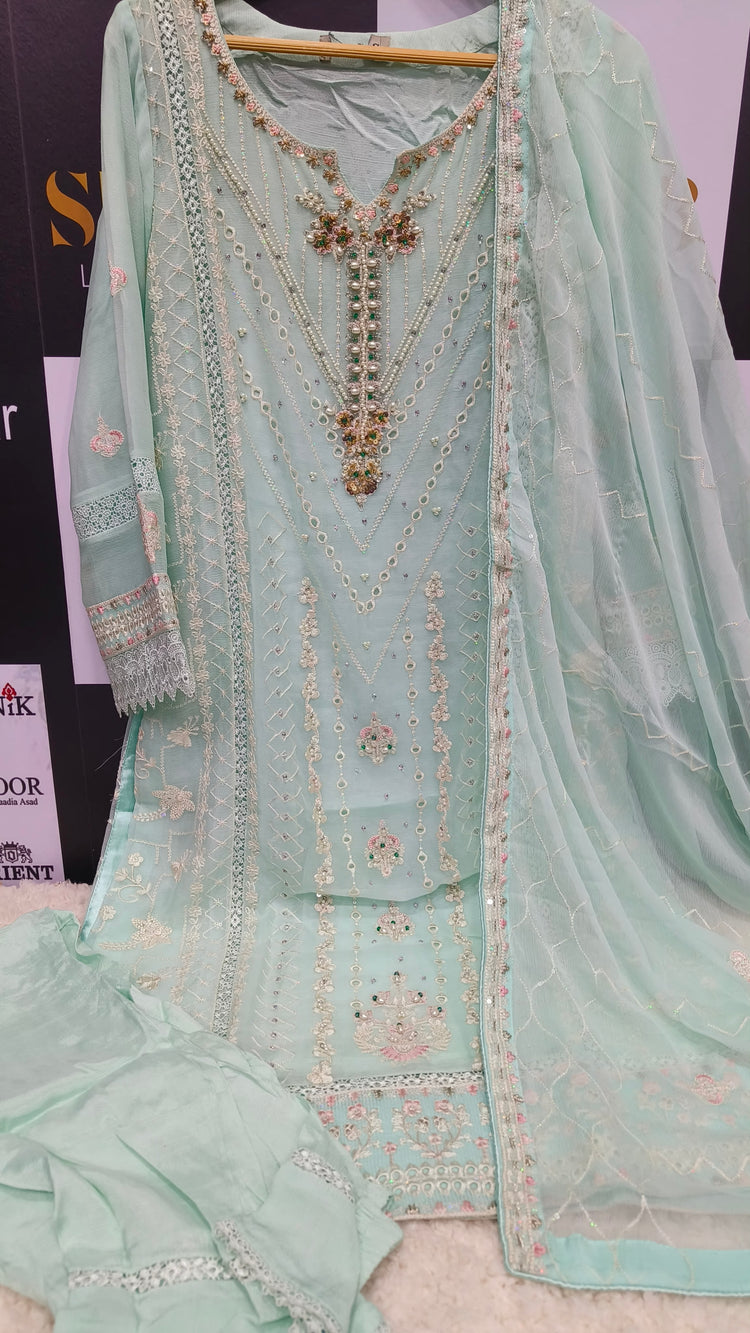 ZOYA AHMAD FORMAL STITCHED D -37
