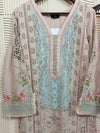 ZA AAMNA NOOR LUXUR LAWN PRET | D-02