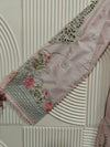 ZA AAMNA NOOR LUXUR LAWN PRET | D-02