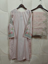 ZA AAMNA NOOR LUXUR LAWN PRET | D-02