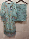 ZA AAMNA NOOR LUXUR LAWN PRET | D-05
