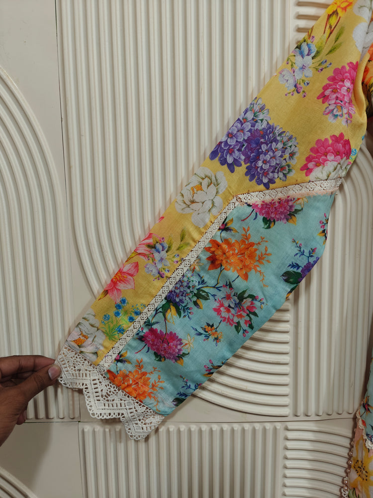 ZA AAMNA NOOR LUXUR LAWN PRET | D-06