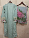 ZA AAMNA NOOR LUXUR LAWN PRET | D-07
