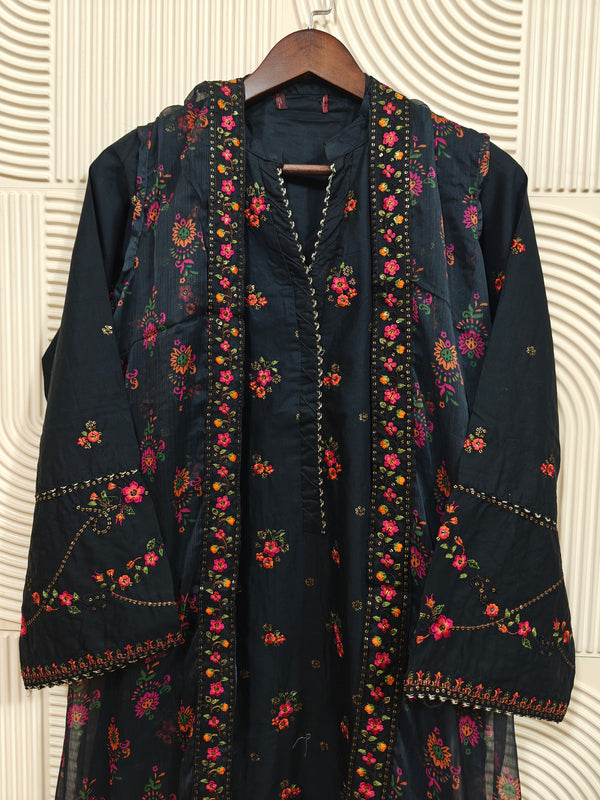 BIN SAEED LUXURY | WITH JACKET STYLE | D-03