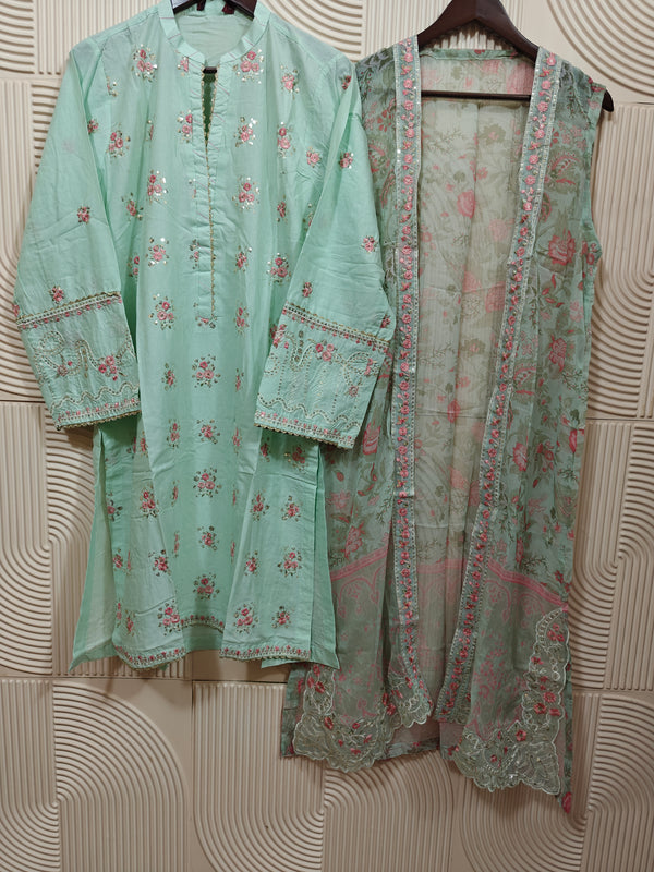 BIN SAEED LUXURY | WITH JACKET STYLE | D-05