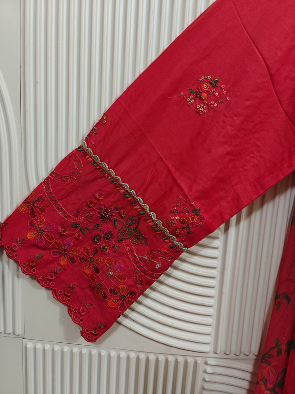 BIN SAEED LUXURY | WITH JACKET STYLE | D-06