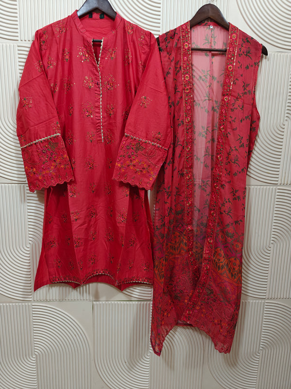 BIN SAEED LUXURY | WITH JACKET STYLE | D-06