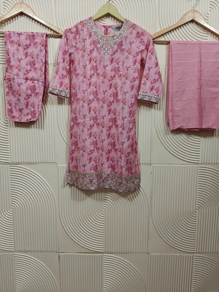 M KIDS BY MARIA B LUXURY 2025 MKS-PC-08