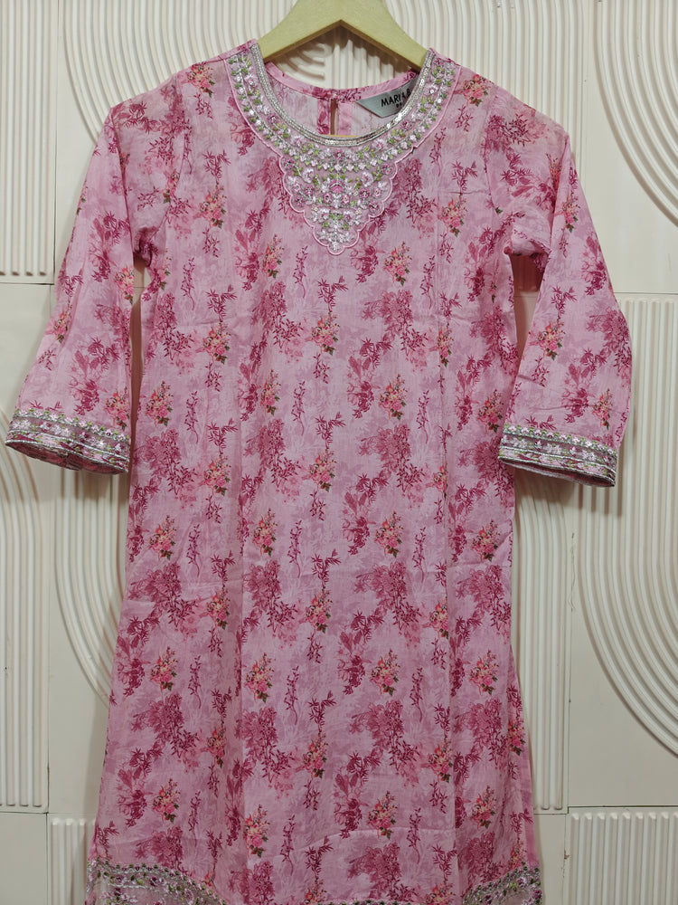 M KIDS BY MARIA B LUXURY 2025 MKS-PC-08