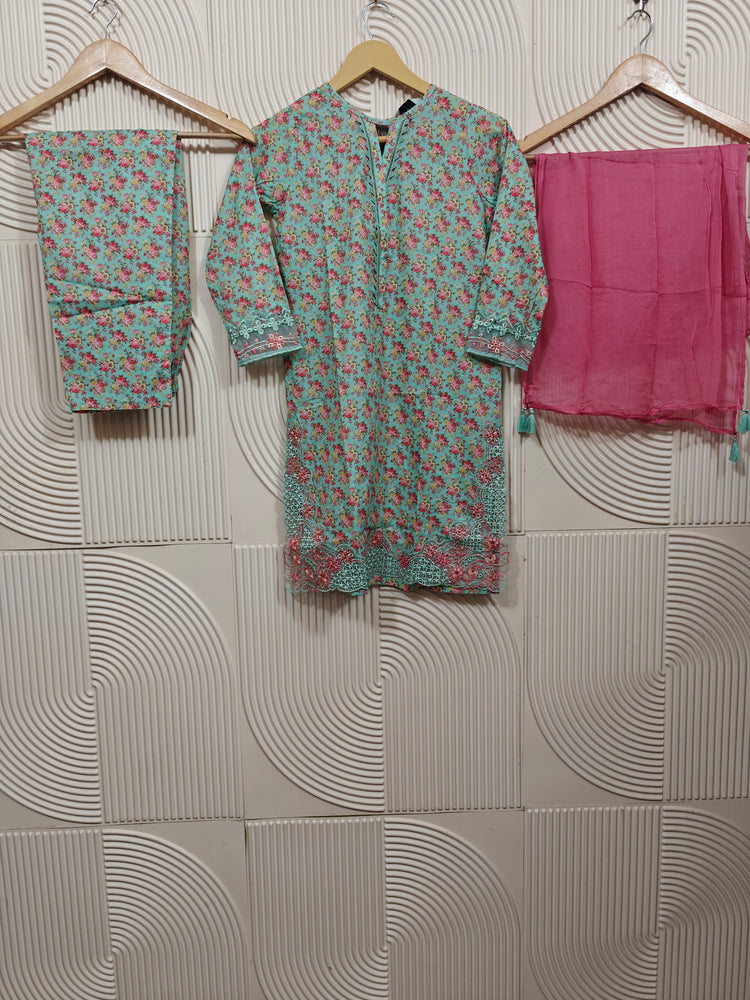 M KIDS BY MARIA B LUXURY 2025 MKS-PC-10