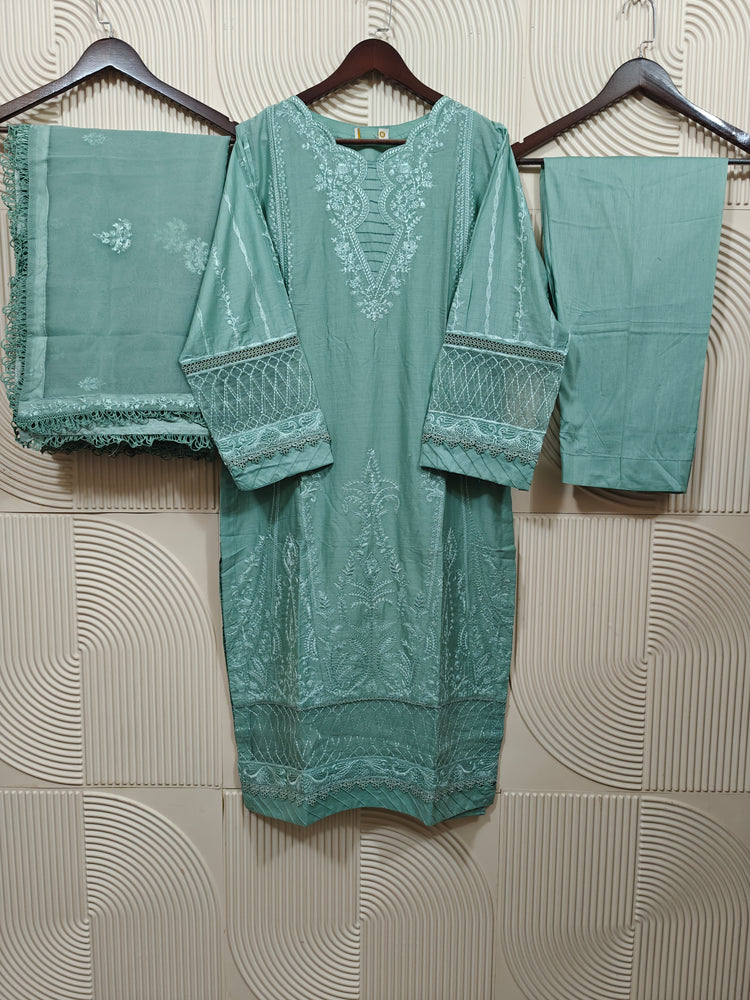 ZOYA AHMED NISSA LUXURY LAWN D-16