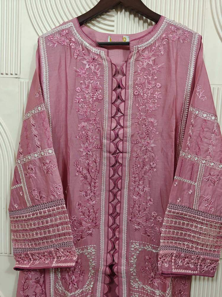 ZOYA AHMED NISSA LUXURY LAWN D-10