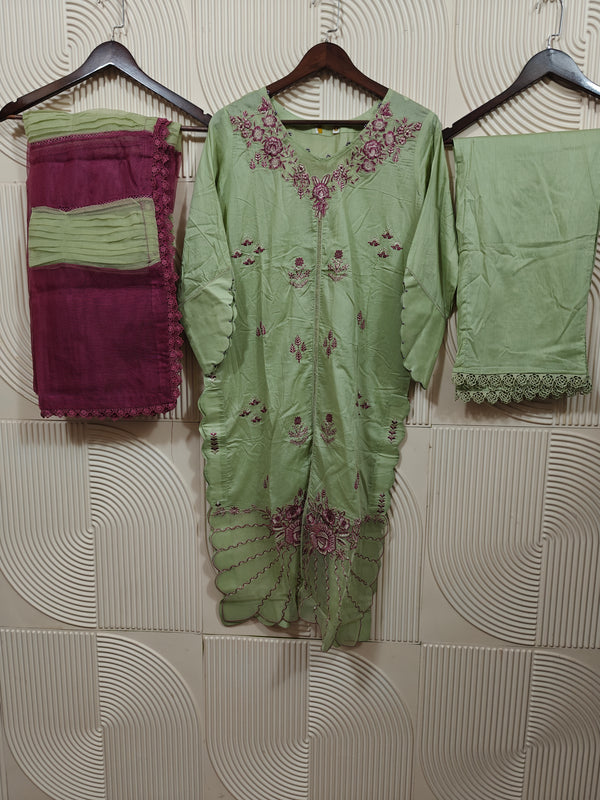 ZOYA AHMED NISSALUXURY LAWN D-08