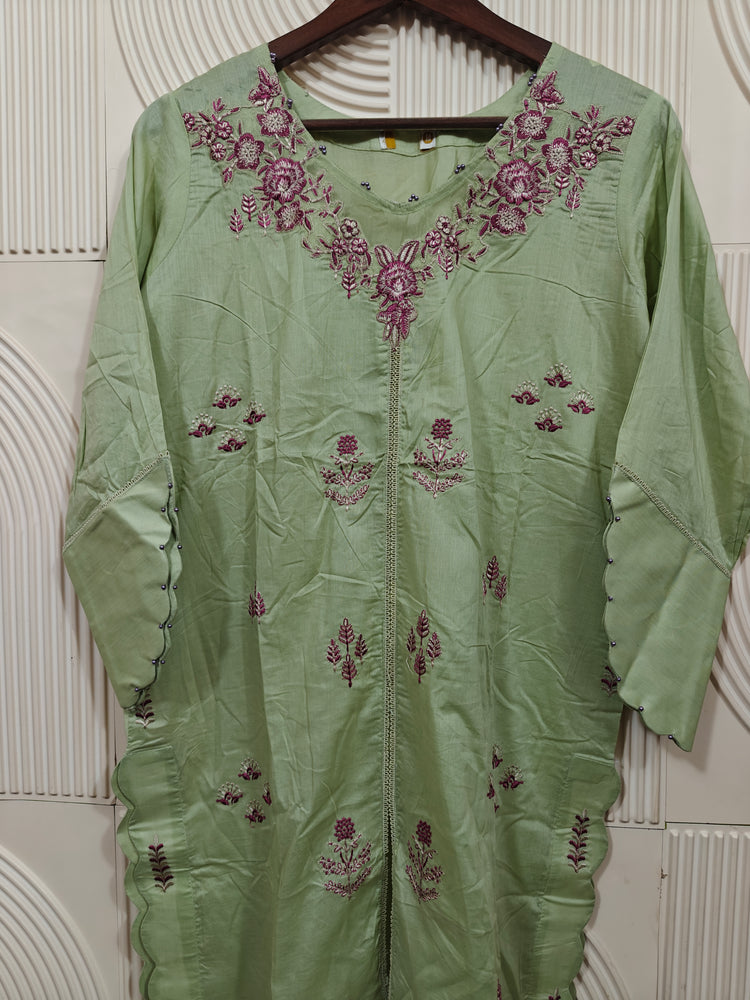 ZOYA AHMED NISSA LUXURY LAWN D-08