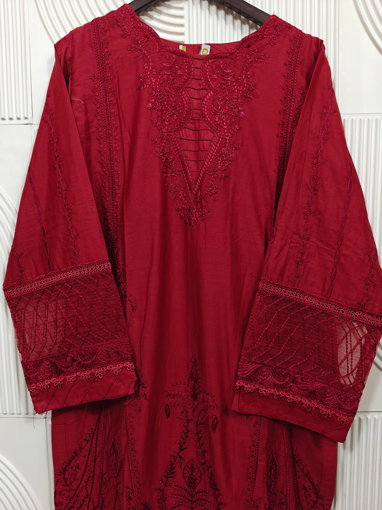 ZOYA AHMED NISSA LUXURY LAWN D-05