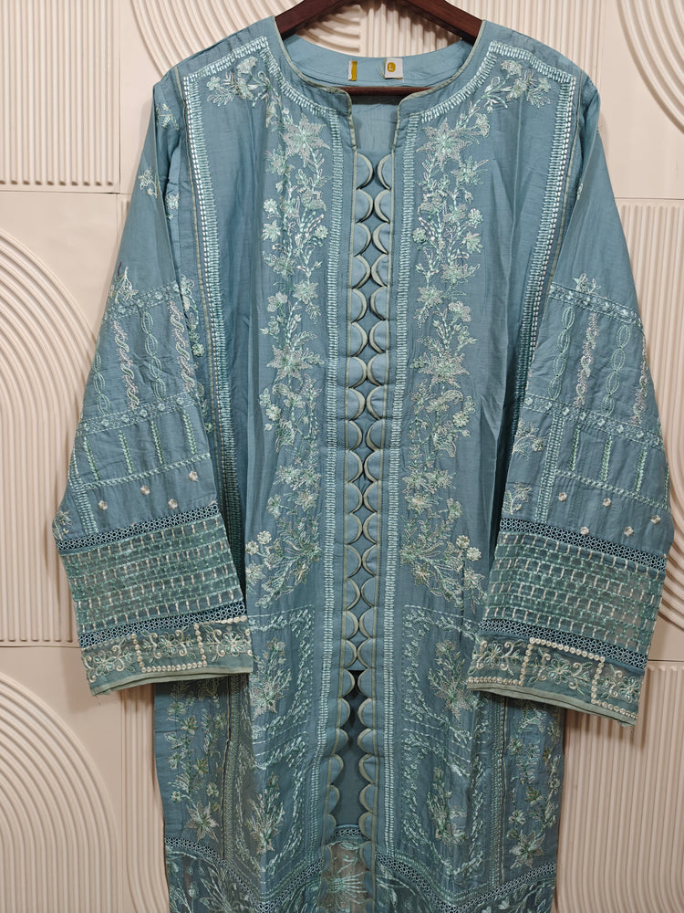 ZOYA AHMED NISSA LUXURY LAWN D-03