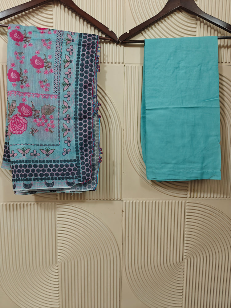 MUNIRA STITCHED CHIKANKARI 2025 D-03