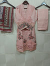 MUNIRA STITCHED CHIKANKARI 2025 D-05