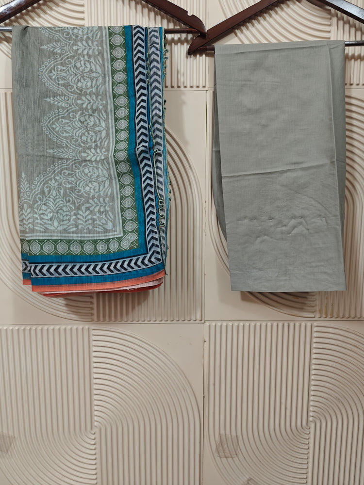 MUNIRA STITCHED CHIKANKARI 2025 D-06