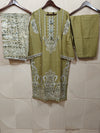 HAANI LUXURY PREMIUM LAWN-RTW | D-01